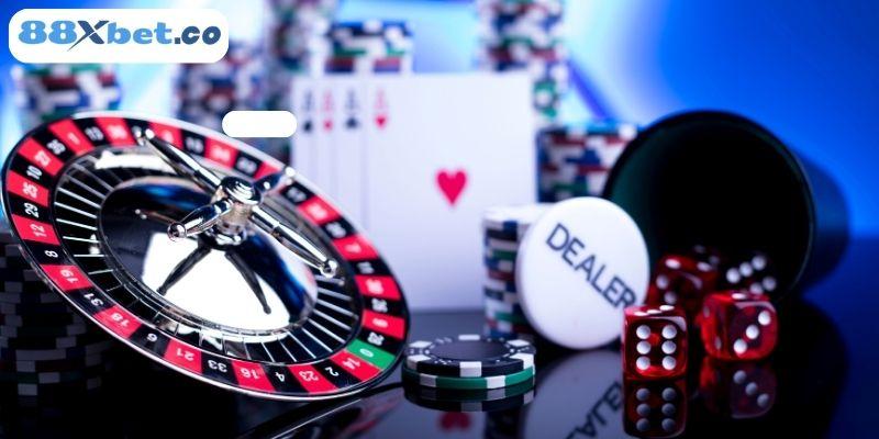 Giới thiệu về sân chơi cá cược casino 8xbet